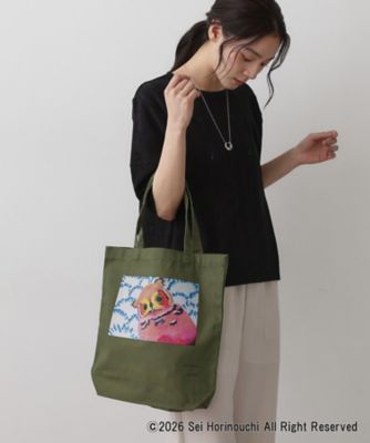 Sei Horinouchi×Dessinトートバッグ