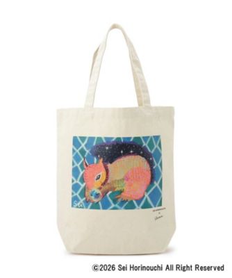 Sei Horinouchi×Dessinトートバッグ