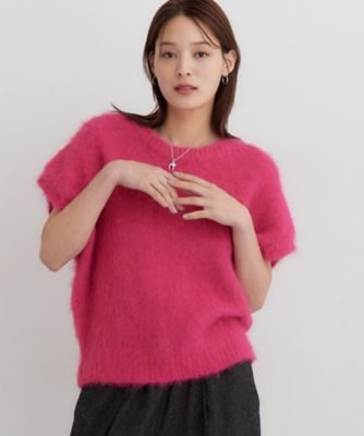 ふわふわシャギーフレンチニット（2002663151） | THE SHOP