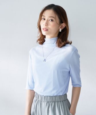 44000円→❣️mame kurogouchi シアーハイネックトップス 44000円