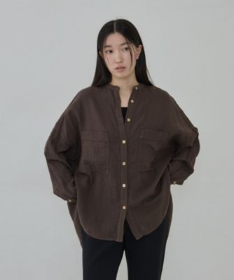 ガーゼデニムシャツ（2002665025） | GALLEST (Women