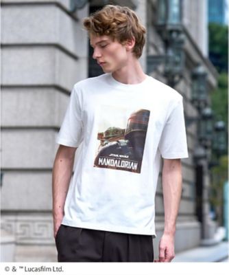 STAR WARS マンダロリアン・アンド・グローグー Tシャツ