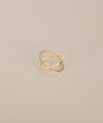 K10X リング（2002666972） | COCOSHNIK (Women