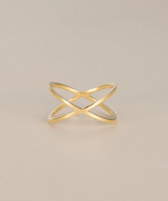 K10X リング（2002666972） | COCOSHNIK (Women