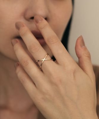 K10X リング（2002666972） | COCOSHNIK (Women