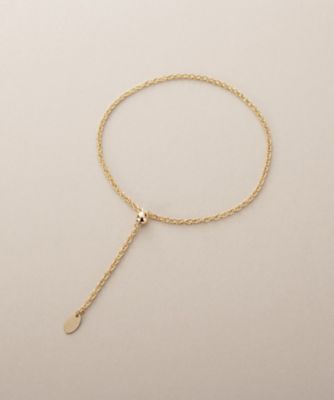 K10ダブル丸アズキスライド ブレスレット（2002666977