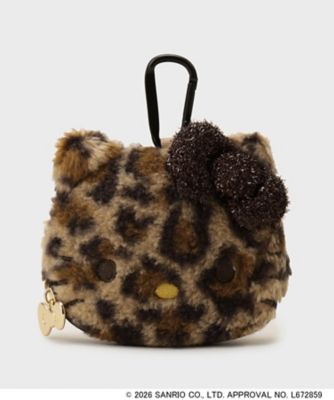 ◇【HELLO KITTY】キティフェイスポーチチャーム