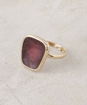 K10 クレール トライアングルカットリング | ete bijoux (Women