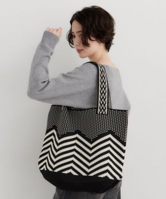 ニットトートBAG（2002668522） | THE SHOP TK (Women