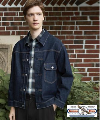 KAIHARA denim トラッカージャケット
