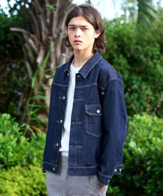 KAIHARA denim トラッカージャケット