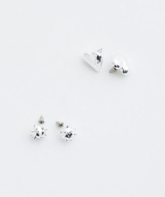 soierie｜Single heart pierce