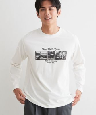 ram　フォトプリント　カットソー 洗濯機OK】フォトプリント 長袖Tシャツ（2002670522