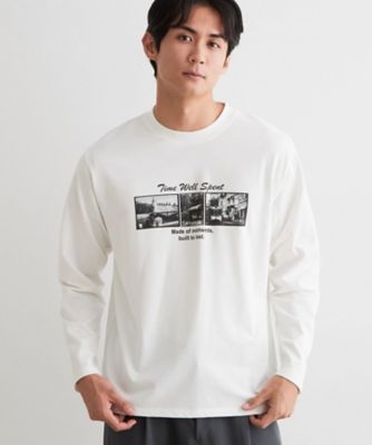 フォトシプリント 長袖Tシャツ（2002670522） | THE SHOP