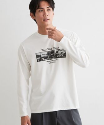 フォトシプリント 長袖Tシャツ（2002670522） | THE SHOP
