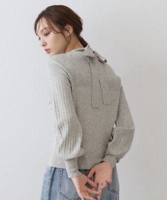 バックリボンニット（2002675331） | DRESSTERIOR (Women