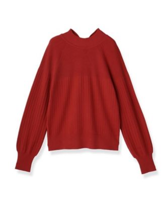 バックリボンニット（2002675331） | DRESSTERIOR (Women