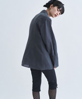 sheer form zip shirts（2002678409