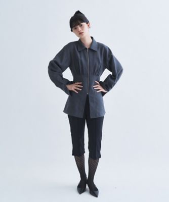 sheer form zip shirts（2002678409