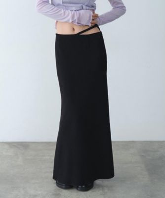 Re3】easy－fit long skirt（2002678848