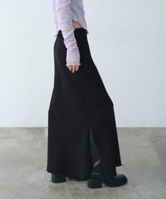 Re3】easy－fit long skirt（2002678848