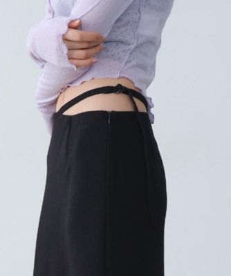 Re3】easy－fit long skirt（2002678848