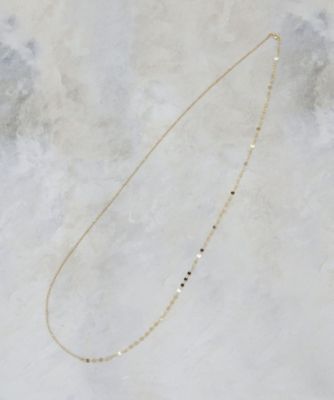 K10MPG ダイヤモンド ネックレス「ミストピンク」 | ete bijoux