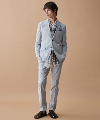 【ｂｕｇａｔｔｉ&times;Ｖ．ＦＲＡＡＳ】ビッグチェック　コットン　ストール（ＡＡ１ＫＬＭ００１２）