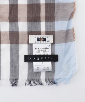 【ｂｕｇａｔｔｉ&times;Ｖ．ＦＲＡＡＳ】ビッグチェック　コットン　ストール（ＡＡ１ＫＬＭ００１２）