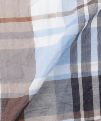 【ｂｕｇａｔｔｉ&times;Ｖ．ＦＲＡＡＳ】ビッグチェック　コットン　ストール（ＡＡ１ＫＬＭ００１２）