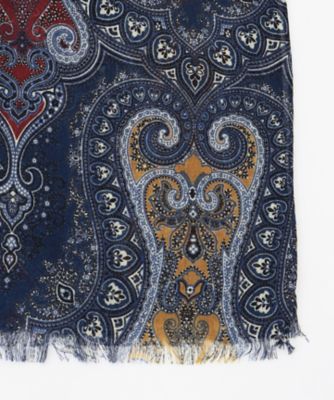 イタリア製】ペイズリー柄 ストール（AA1KNW0035） | JOSEPH  