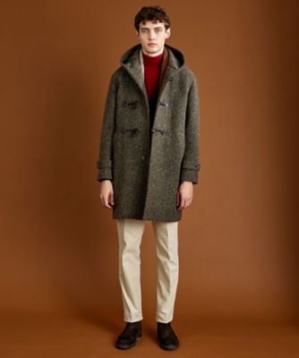 ピュアカシミヤ／保温性／軽量】 ヘリンボーン ストール