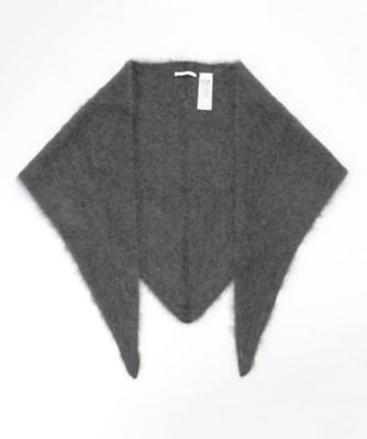 ＜自由区 (Women)＞ファーカシミヤ　ストール（ＡＡ２ＶＣＷ０４６３）