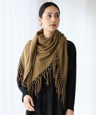 ブラウン系 自由区 (Women)のストール・マフラー | レディース | 三越
