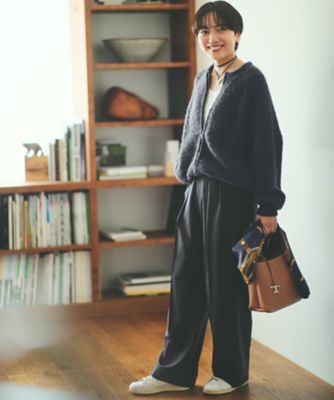 Oggi10月号掲載】アンゴラウール ストール