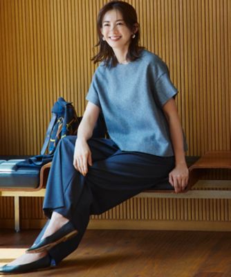 Oggi10月号掲載】アンゴラウール ストール