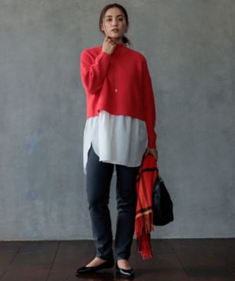 【杏さん着用／ＣＬＡＳＳＹ．２月号掲載】カシミヤ　チェック　ストール（ＡＡ３ＤＣＷ０４０１）
