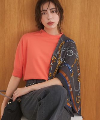 ASAUCEMELER　カシミアウールストール ASAUCE MELER | カシミヤ×リネン ドライルーズツイルストール