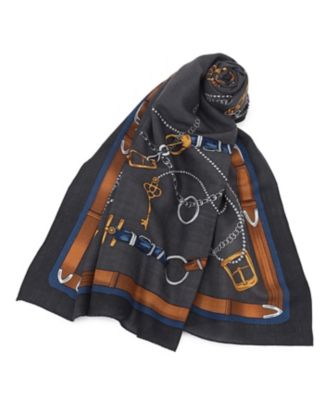 好評につき追加／Oggi・LEE掲載】ウール カシミヤ ストール