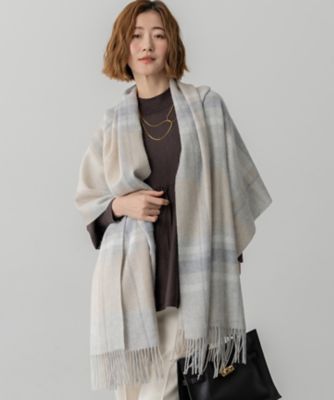 ベージュ系 レディースのスカーフ・ストール・マフラー | 三越伊勢丹