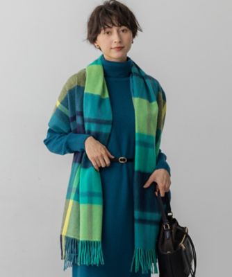 Tenderloin STOLE DOT グリーン マフラー Tenderloin STOLE DOT グリーン マフラー