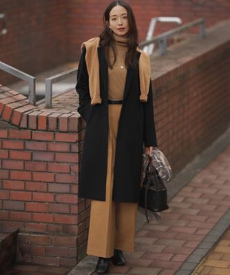 WEB＆一部店舗限定】ウールカシミヤ デザイン ストール