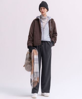 カシミヤ チェック ストール（AA3DLW0401） | 23区 (Women
