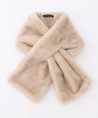 フェイクファー ティペット（AA3DSW0501） | 23区 (Women