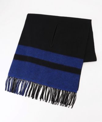 ＜ICB (Women)＞【リバーシブル可】アイレット　大判ストール（ＡＡ３ＭＧＷ０５０２）