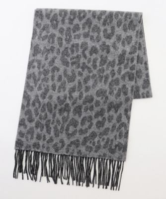 ＜ICB (Women)＞アニマルパターンストール（ＡＡ３ＭＧＷ０５０３）