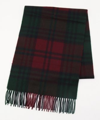 ＜JOSEPH HOMME＞【Ｊｏｓｈｕａ　Ｅｌｌｉｓ】タータンチェック　ストール　／　マフラー（ＡＡＪＳＢＭ０９５６）