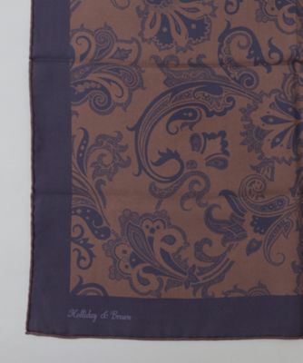 【Ｈｏｌｌｉｄａｙ　＆　Ｂｒｏｗｎ】スカーフ（ＡＳ２ＡＳＡ０６１０）