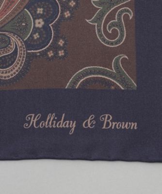 【Ｈｏｌｌｉｄａｙ　＆　Ｂｒｏｗｎ】スカーフ（ＡＳ２ＡＳＡ０６１０）
