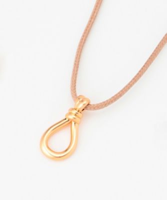 ノットモチーフコード ネックレス（AS2VCM0502） | 自由区